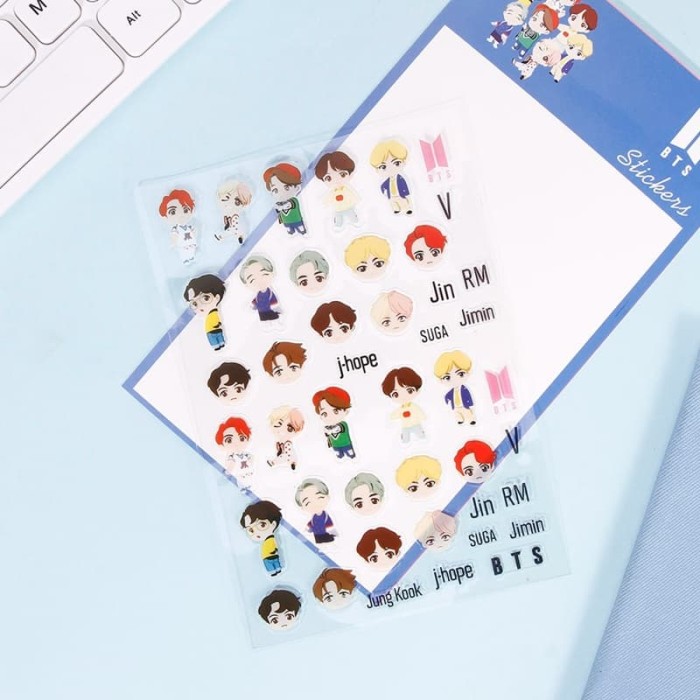 Detail Gambar Kartun Bts Seventeen Sticker Nomer 55