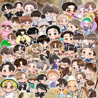 Detail Gambar Kartun Bts Seventeen Sticker Hd Kartun Nomer 58