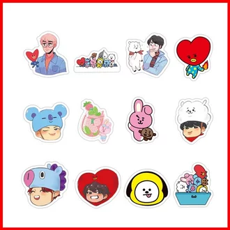 Detail Gambar Kartun Bts Twice Sticker Hd Kartun Nomer 50