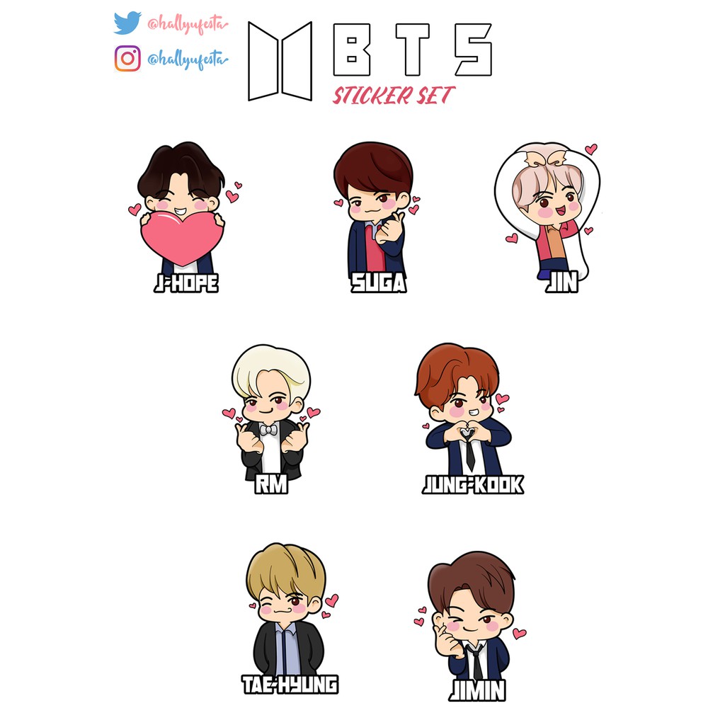 Detail Gambar Kartun Bts Twice Sticker Hd Kartun Nomer 54