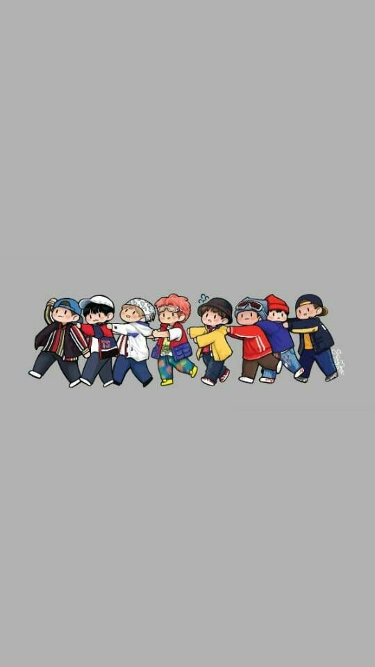 Detail Gambar Kartun Bts Wallpaper Nct Dream Nomer 8