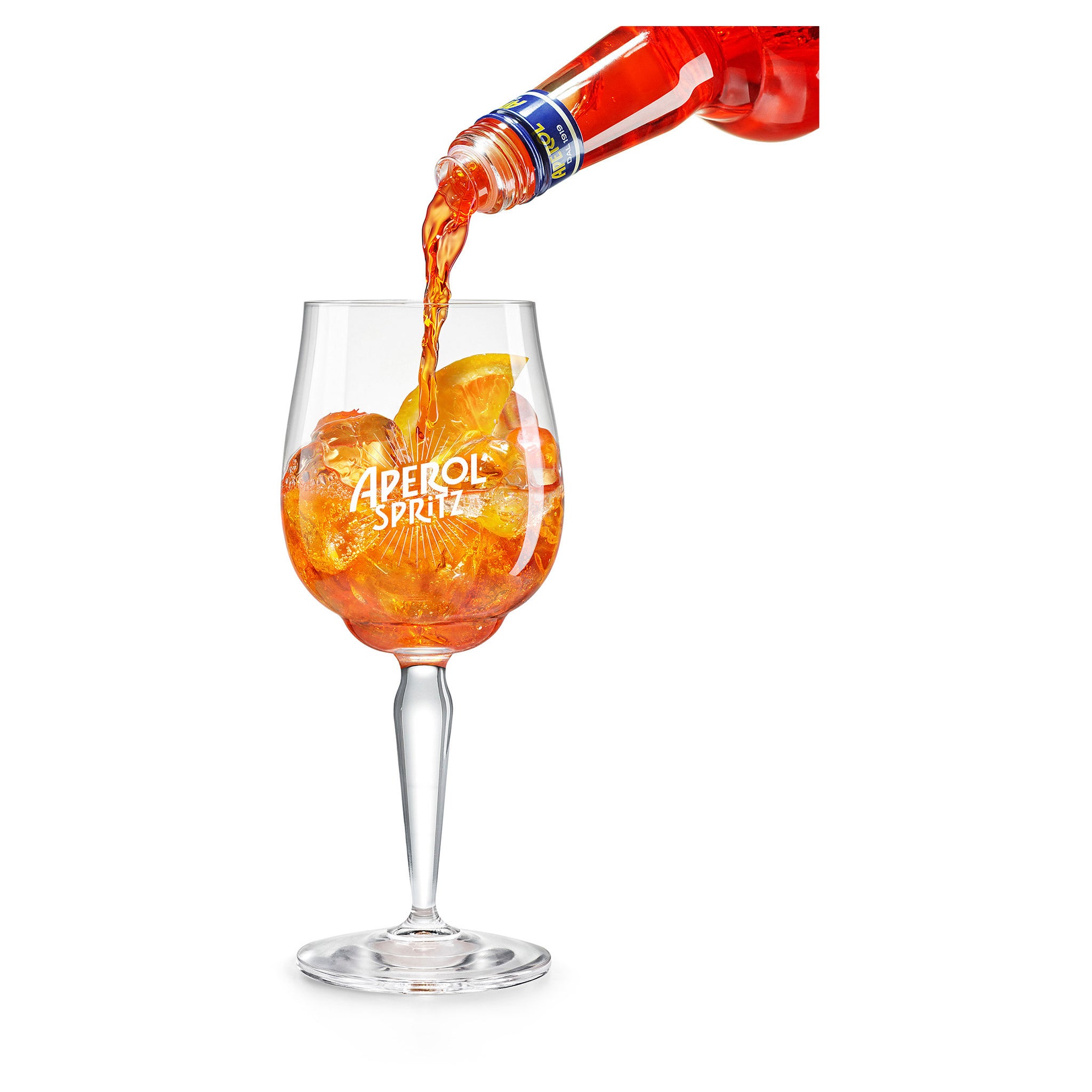 Detail Aperol Spritz Glas Nomer 5