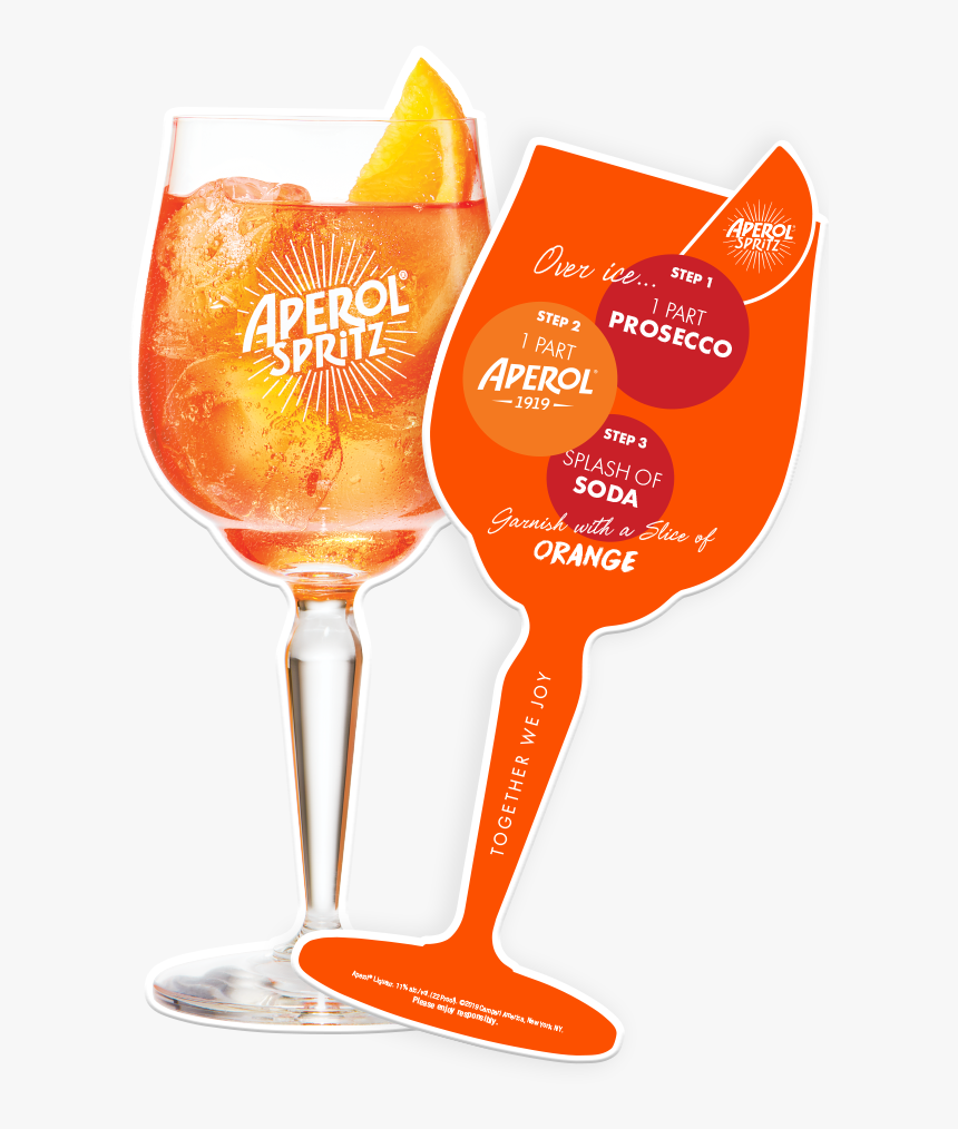 Detail Aperol Spritz Glas Nomer 9