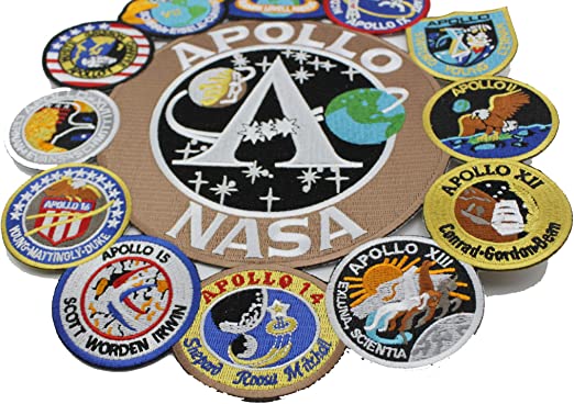 Detail Apollo 12 Mission Patch Nomer 8