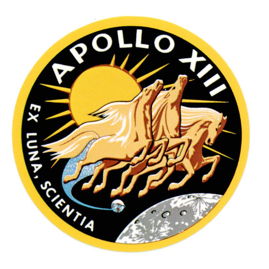 Detail Apollo 12 Mission Patch Nomer 12