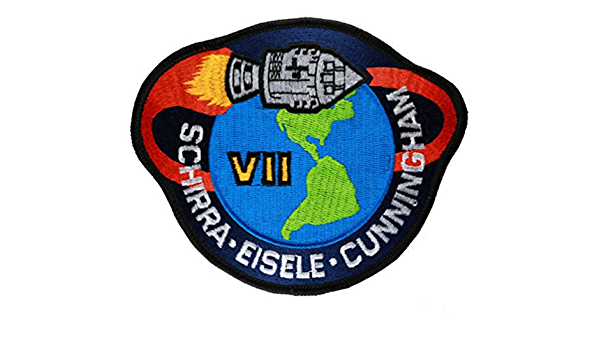 Detail Apollo 12 Mission Patch Nomer 19