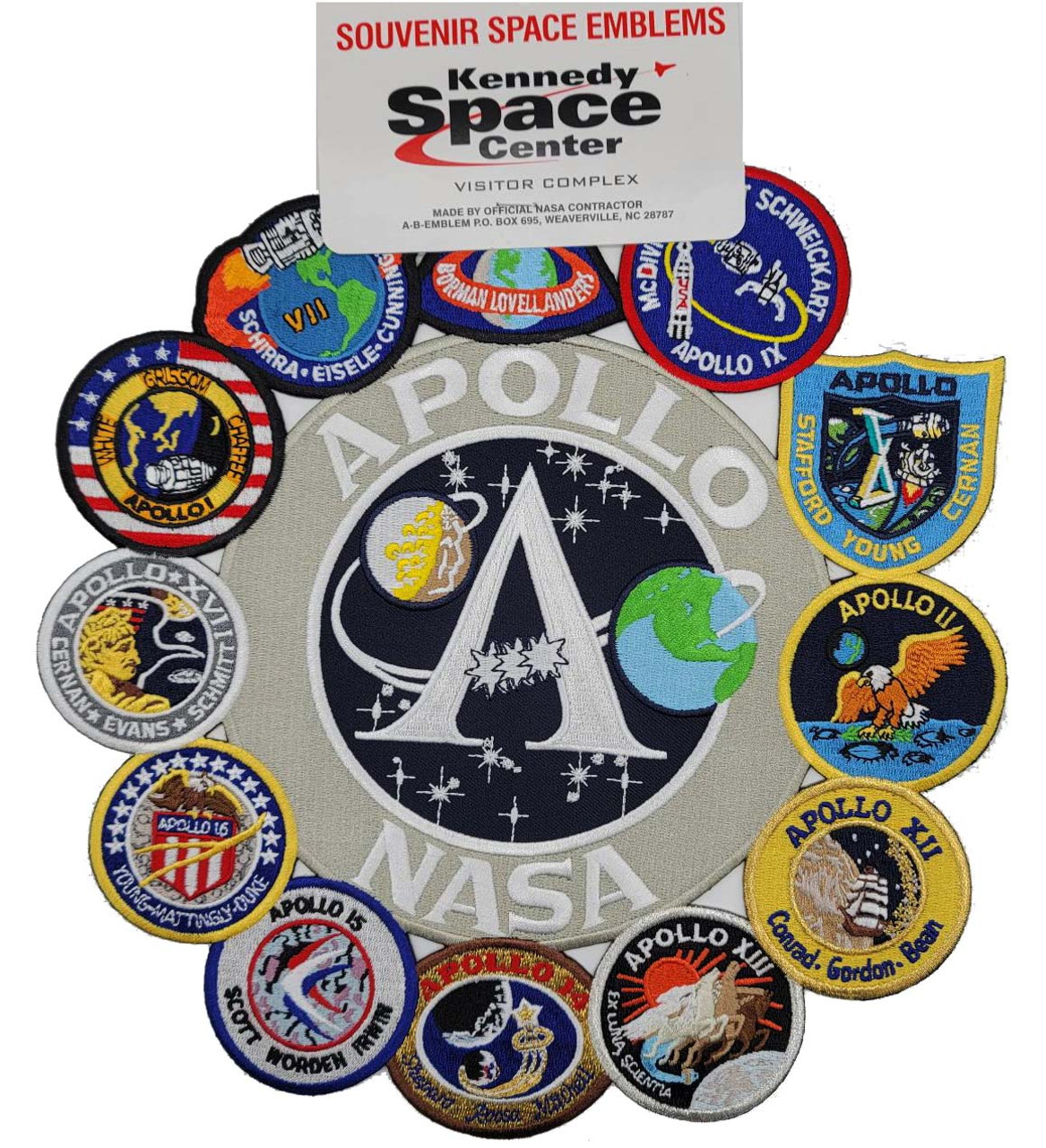 Detail Apollo 12 Mission Patch Nomer 2