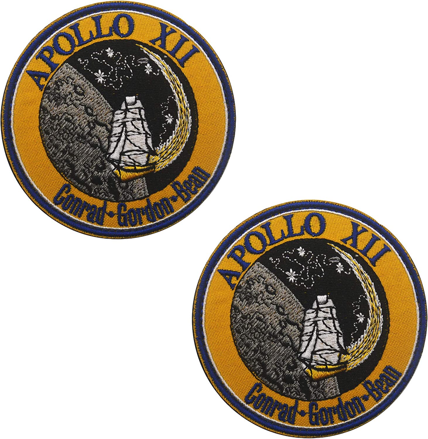 Detail Apollo 12 Mission Patch Nomer 5