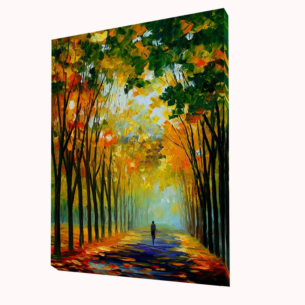 Detail Aquarell Wald Nomer 12