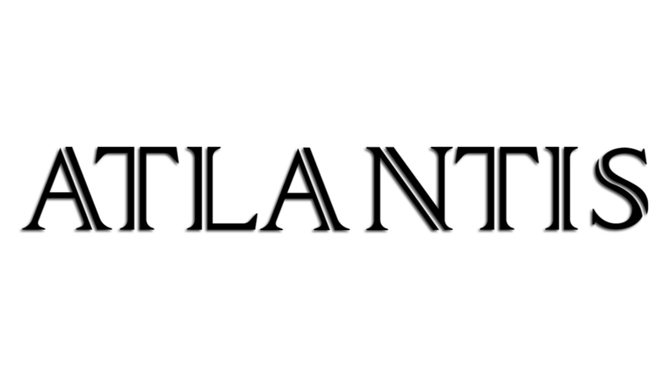 Atlantis Found Font - KibrisPDR