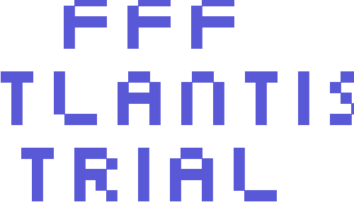 Detail Atlantis Found Font Nomer 6