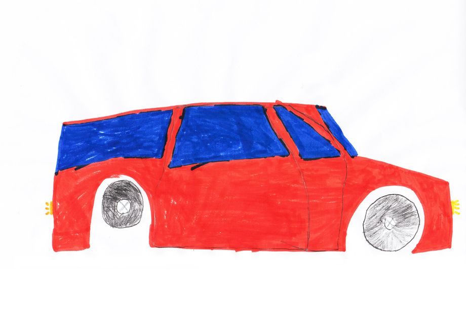 Detail Auto Bilder Gemalt Nomer 3