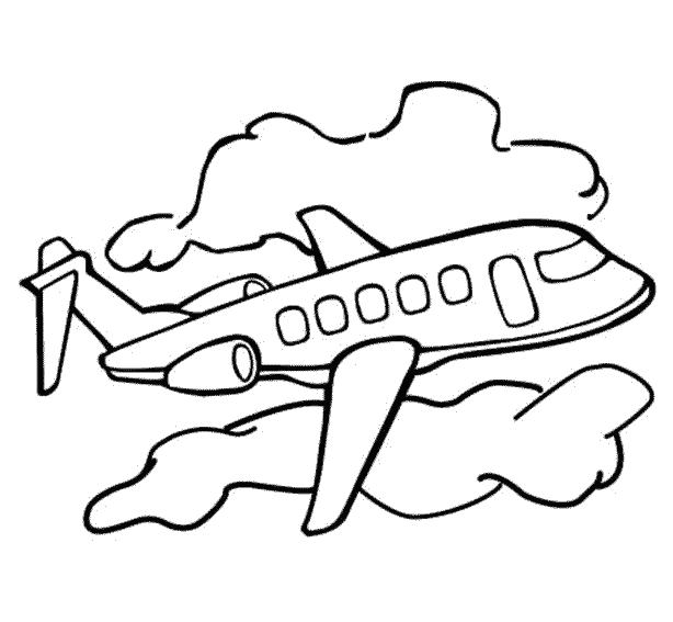 Detail Avion Drawing Nomer 6