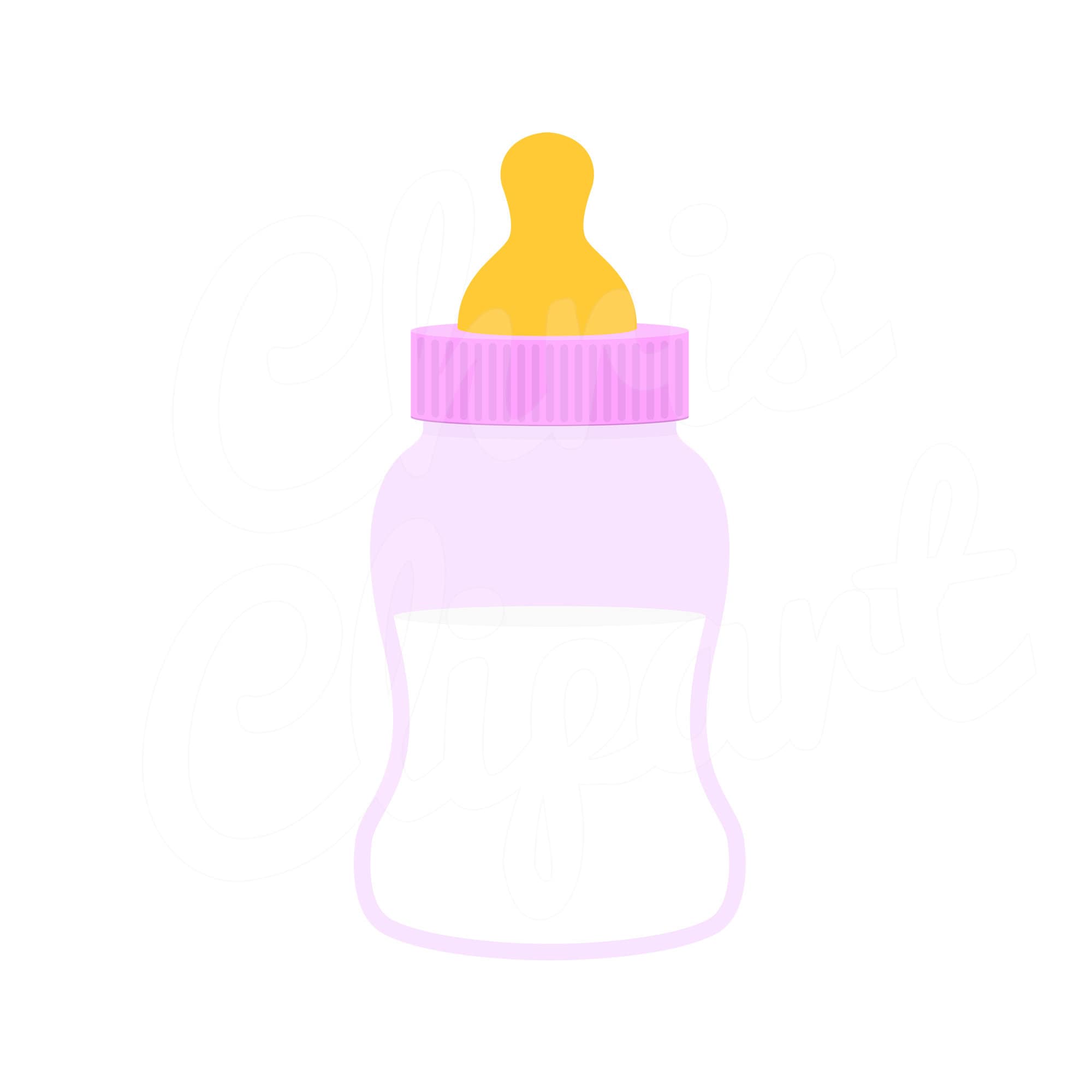 Detail Babyflasche Clipart Nomer 2