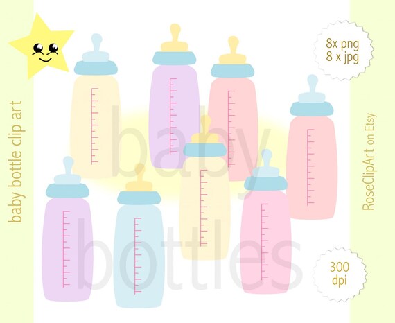 Detail Babyflasche Clipart Nomer 3