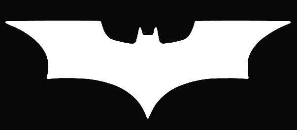 Detail Batman Dark Knight Logo T Shirt Nomer 8