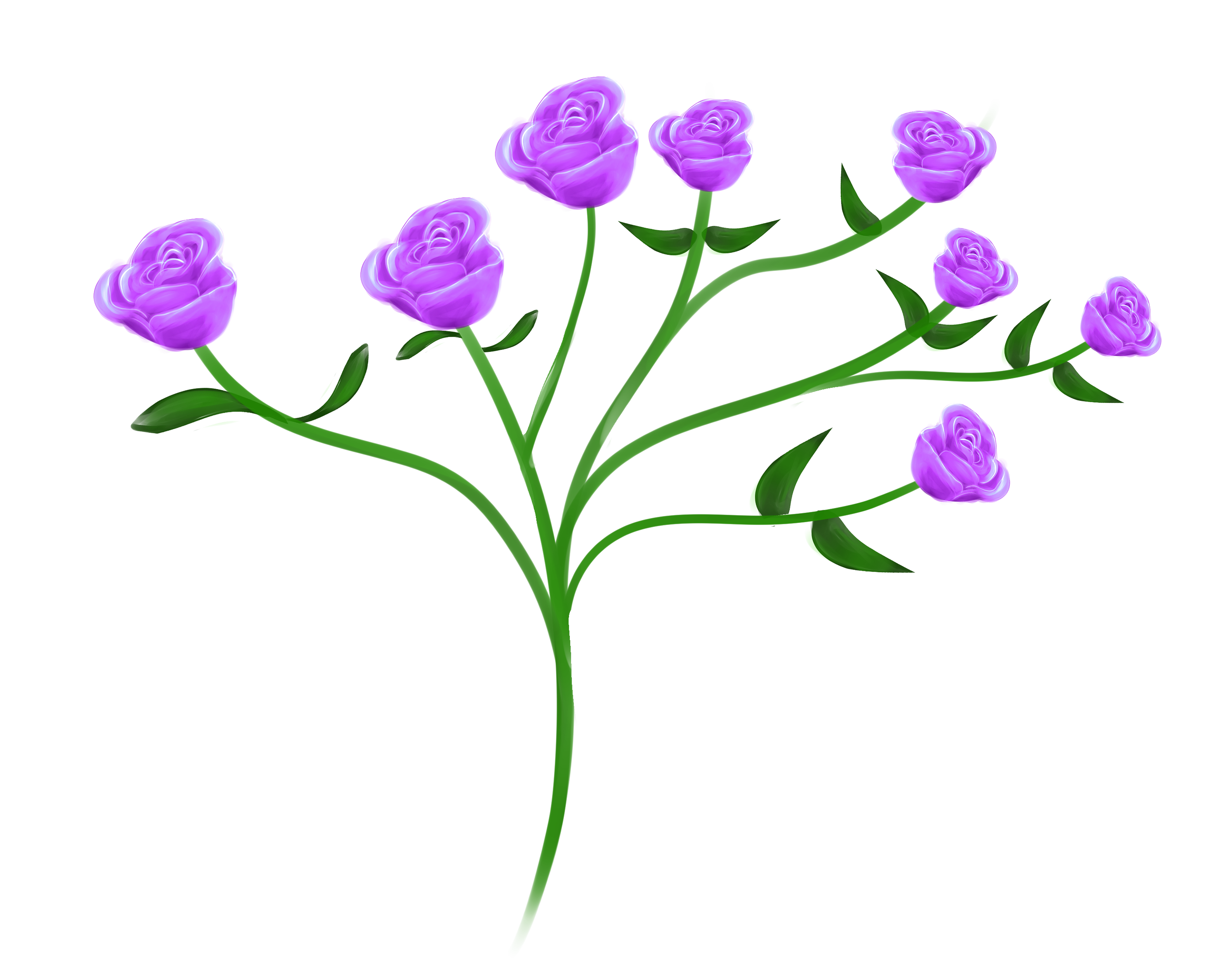 Detail Blume Gemalt Einfach Nomer 4