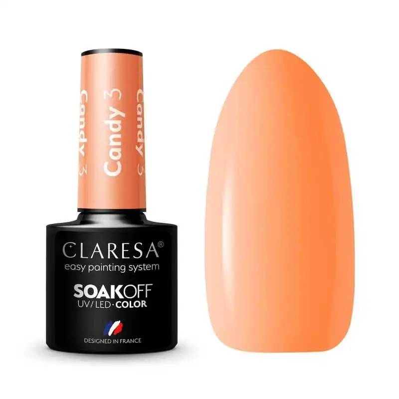 Detail Bunter Nagellack Nomer 10