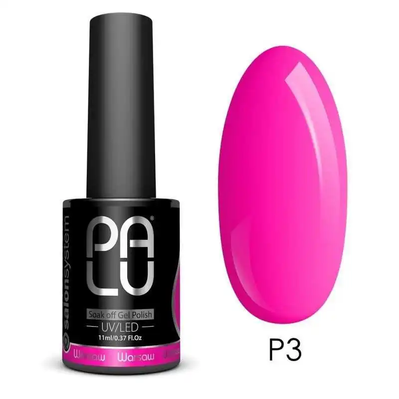 Detail Bunter Nagellack Nomer 3