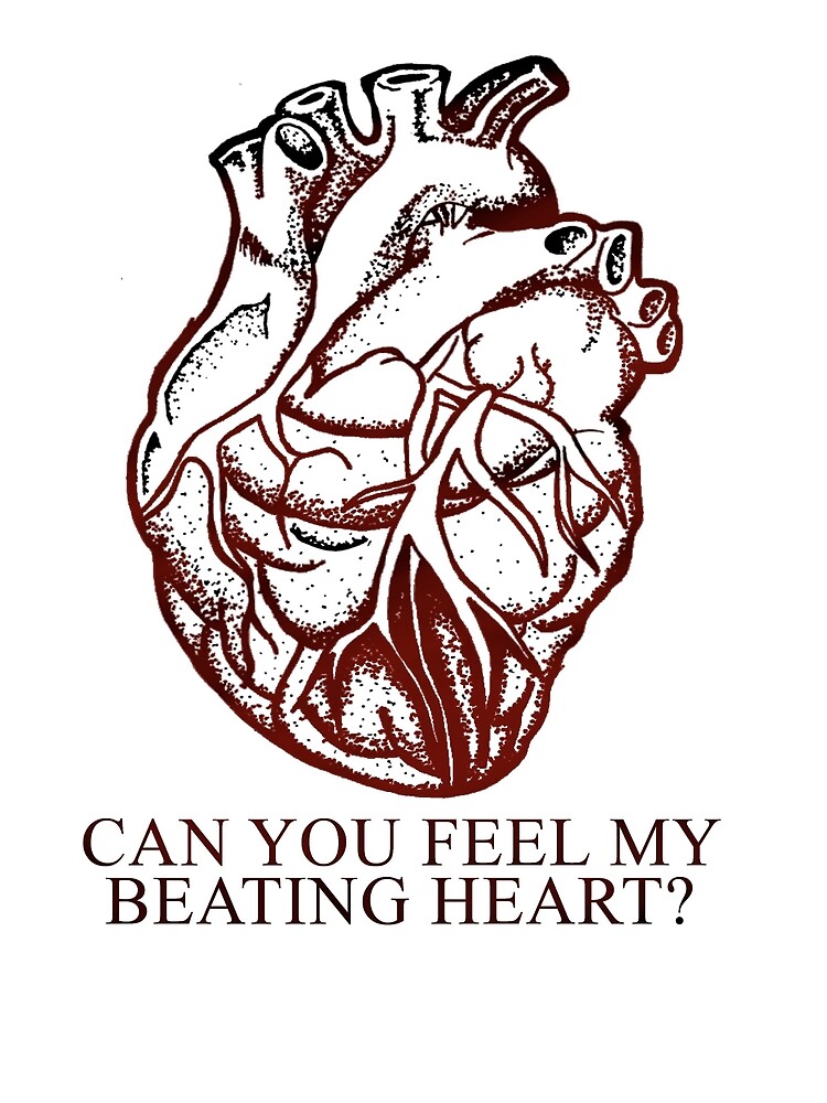 Detail Can You Feel My Heart Tattoo Nomer 6