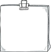 Detail Clipart Notizzettel Nomer 8