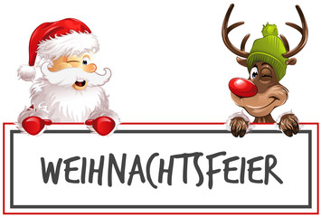 Clipart Weihnachtsfeier - KibrisPDR