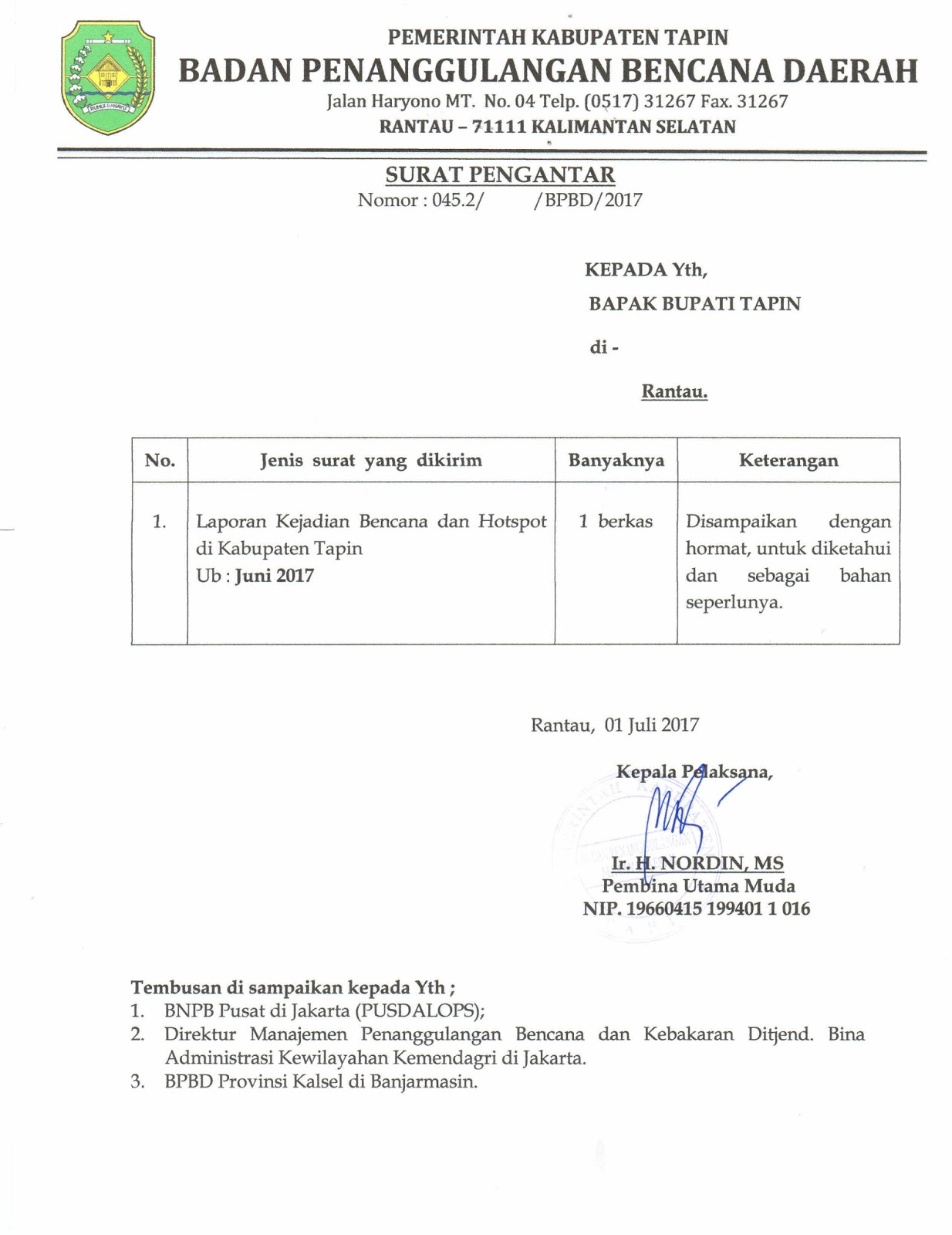 Detail Contoh Laporan Bencana Alam Nomer 11