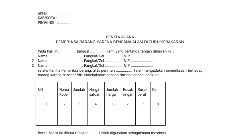 Detail Contoh Laporan Bencana Alam Nomer 36