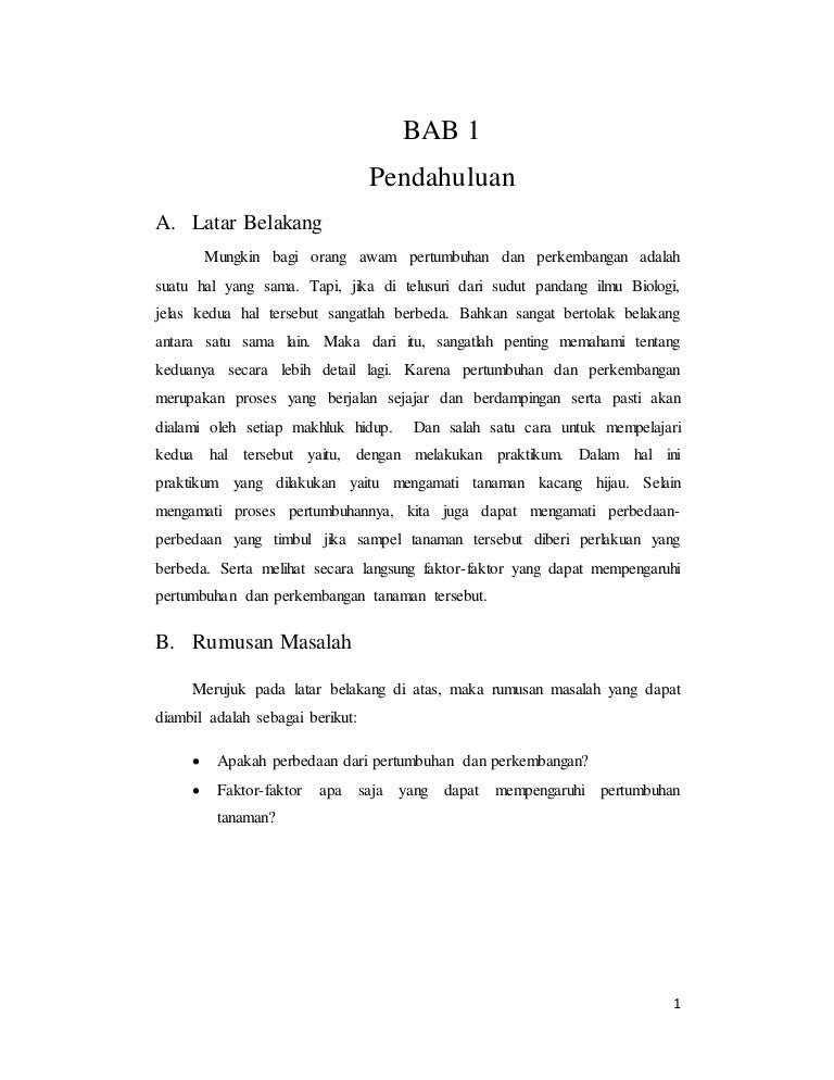 Detail Contoh Laporan Biologi Nomer 31