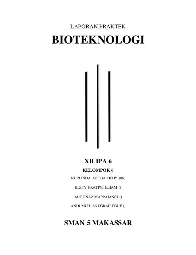 Detail Contoh Laporan Biologi Nomer 35