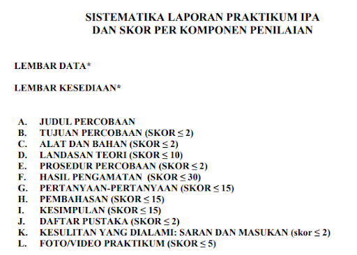 Detail Contoh Laporan Biologi Nomer 39