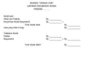 Download Contoh Laporan Bumdes Nomer 11