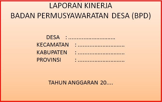 Detail Contoh Laporan Evaluasi Kerja Nomer 22