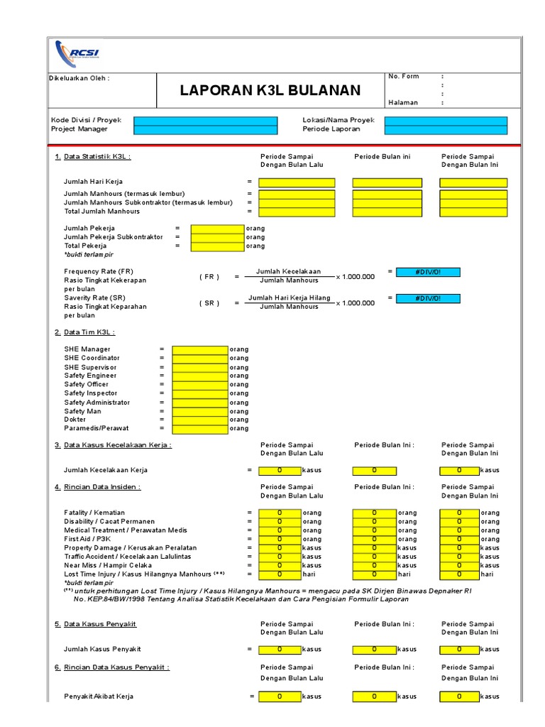 Detail Contoh Laporan Harian Nomer 26