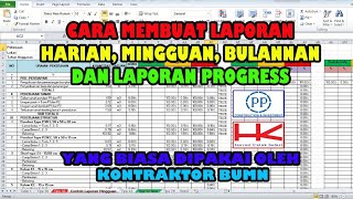 Detail Contoh Laporan Harian Nomer 33