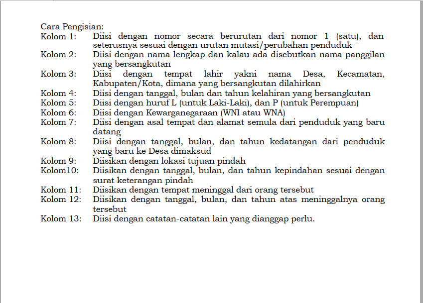 Detail Contoh Laporan Harian Satpam Nomer 22