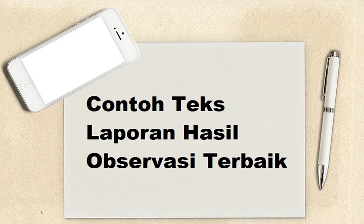 Detail Contoh Laporan Hasil Observasi Singkat Nomer 14