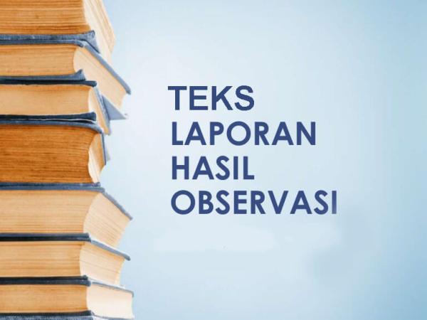 Detail Contoh Laporan Hasil Observasi Singkat Nomer 35