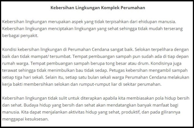 Detail Contoh Laporan Hasil Observasi Singkat Nomer 8