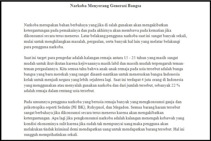 Detail Contoh Laporan Hasil Observasi Singkat Nomer 9