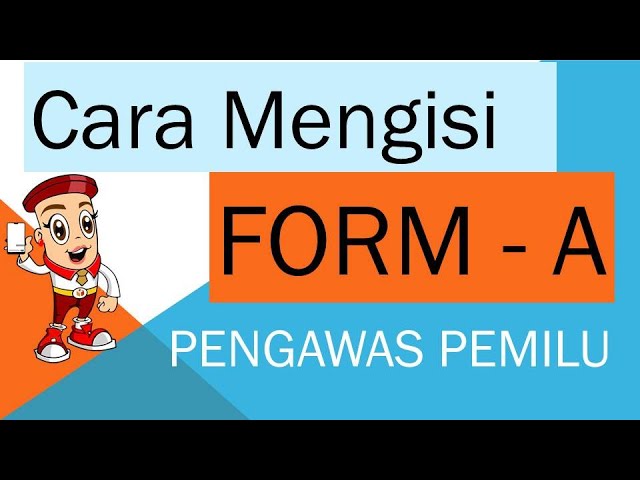 Detail Contoh Laporan Hasil Pengawasan Pemilu Form A Nomer 18