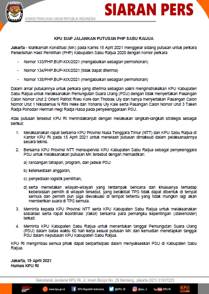 Detail Contoh Laporan Hasil Pengawasan Pemilu Form A Nomer 20