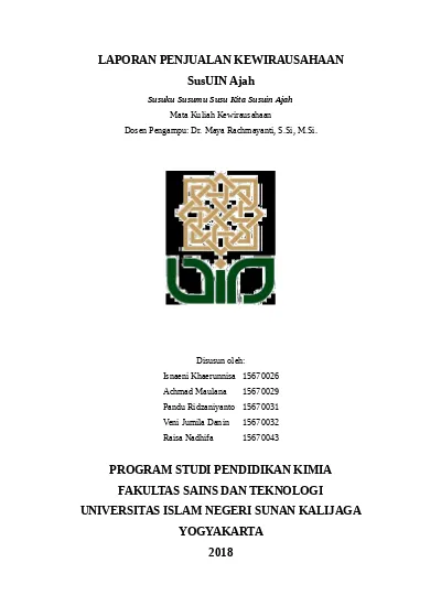 Detail Contoh Laporan Hasil Penjualan Nomer 34