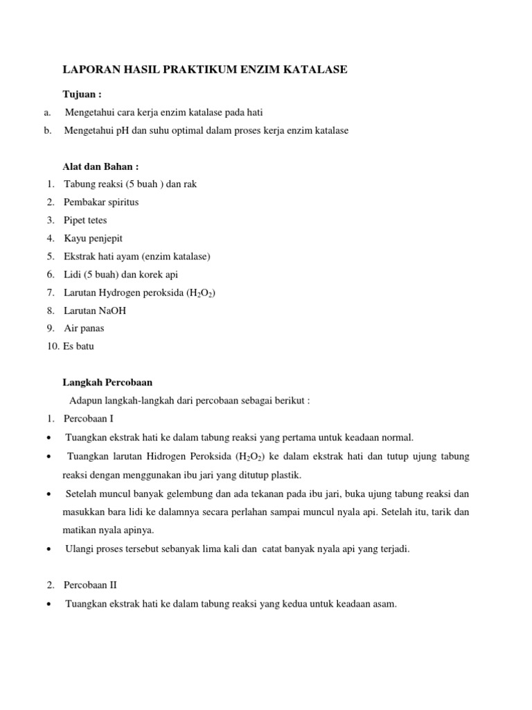 Detail Contoh Laporan Hasil Praktikum Nomer 34