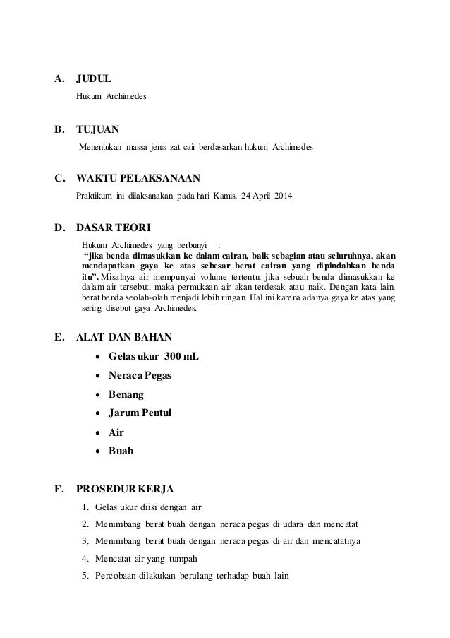 Detail Contoh Laporan Hasil Praktikum Nomer 36