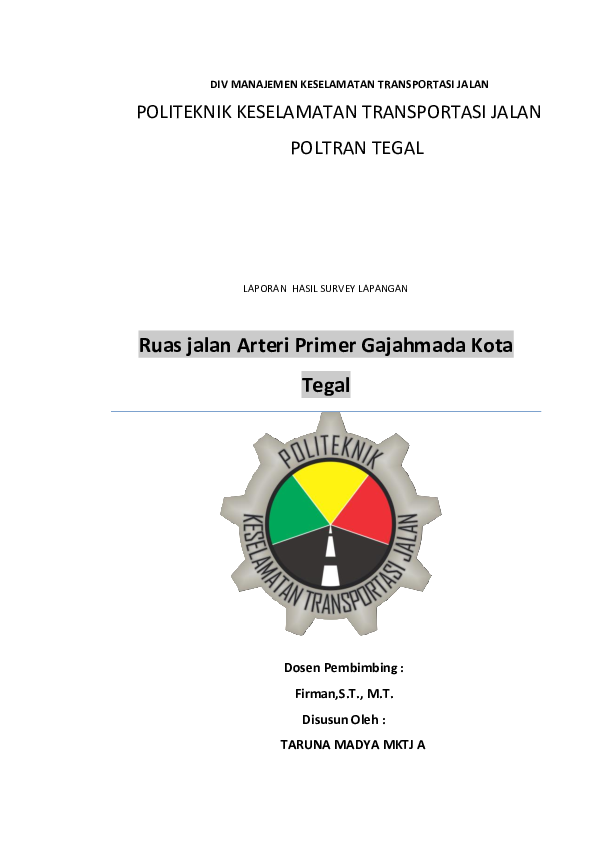 Detail Contoh Laporan Hasil Survey Nomer 12