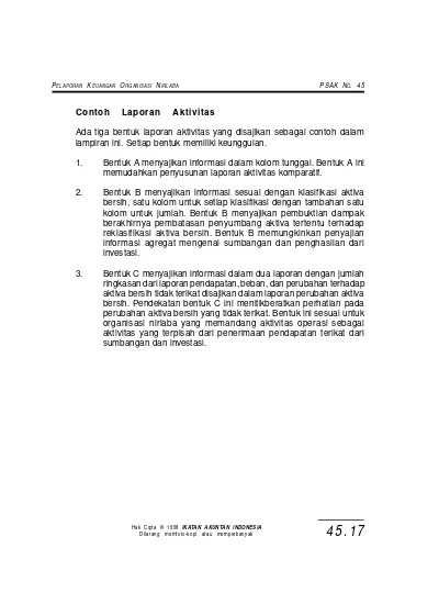 Detail Contoh Laporan Informasi Nomer 23