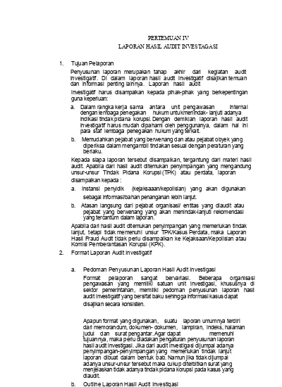 Detail Contoh Laporan Investigasi Nomer 12