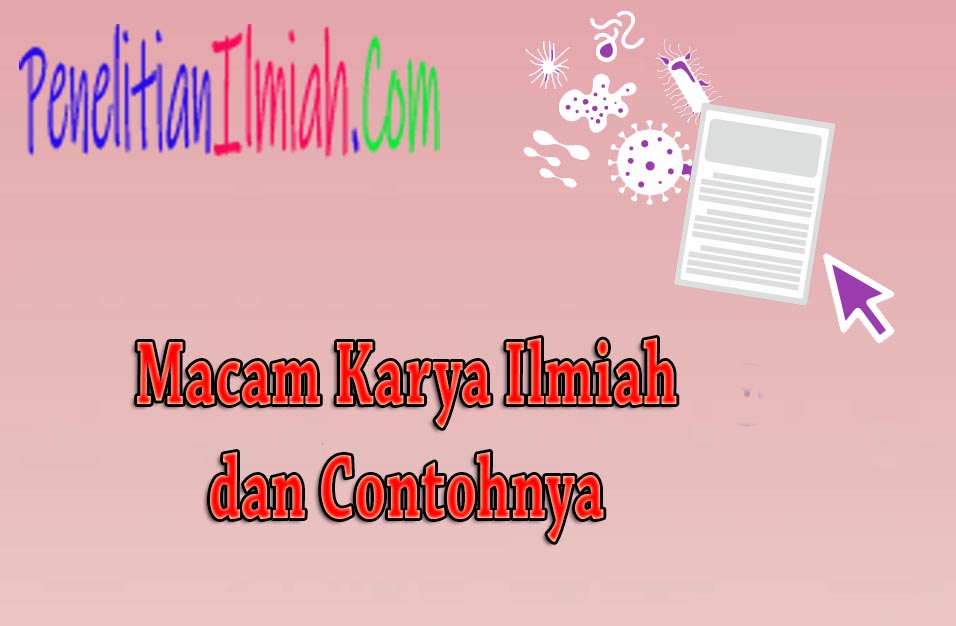 Detail Contoh Laporan Karya Ilmiah Nomer 49