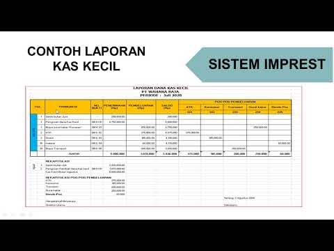 Detail Contoh Laporan Kas Kecil Perusahaan Nomer 17